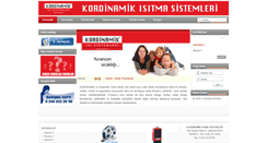 Desktop Screenshot of kordinamik.com