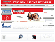 Tablet Screenshot of kordinamik.com